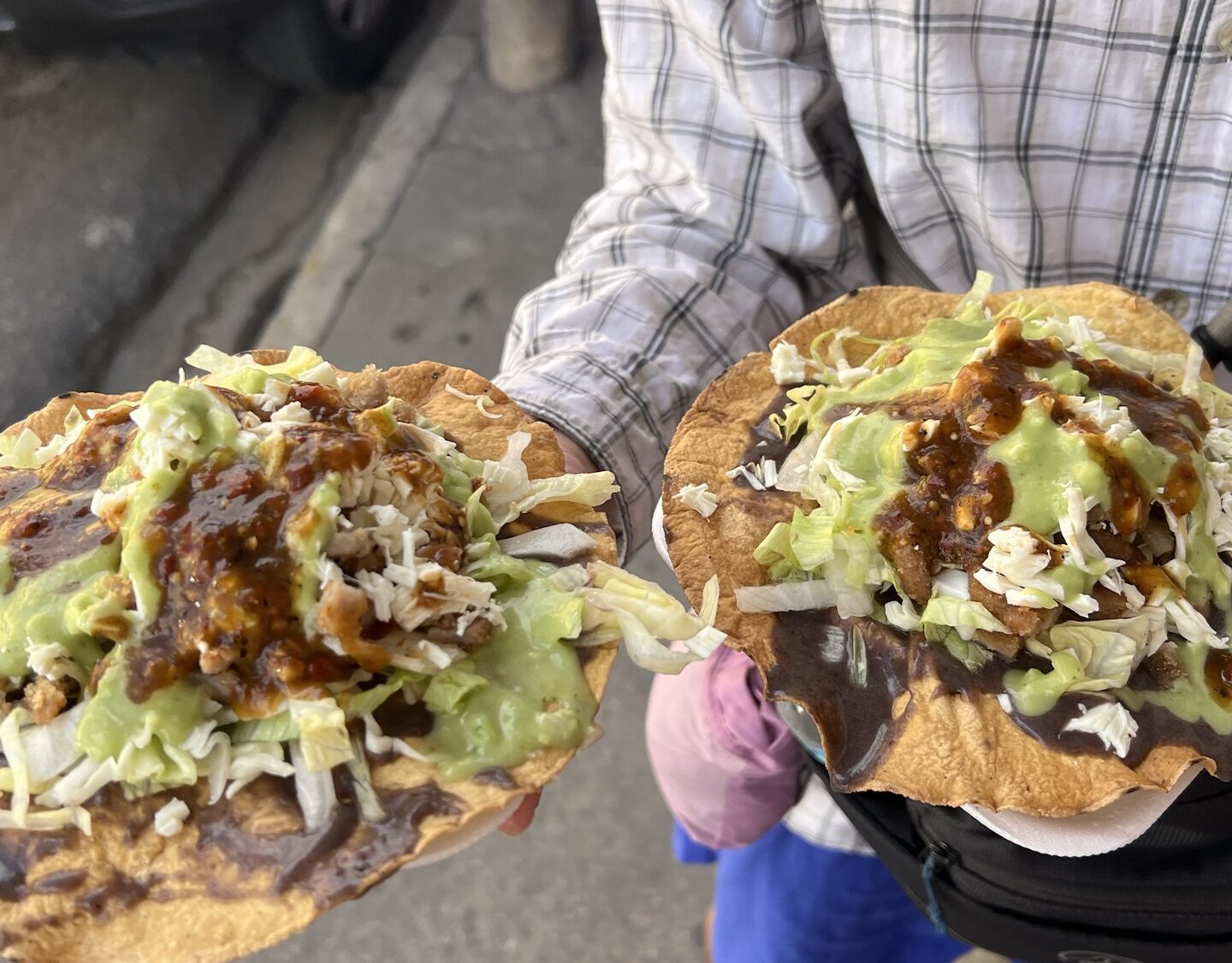 【オアハカのローカル飯】野良のタコス屋をめぐる